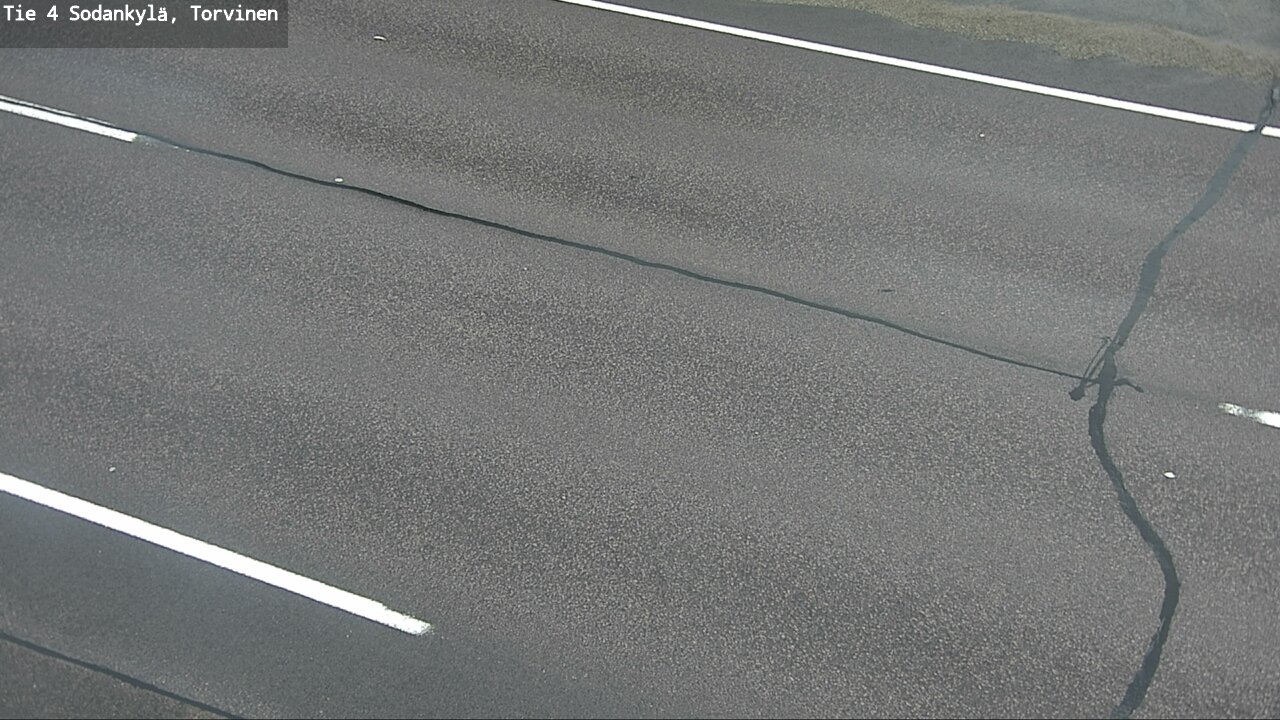 Kelikamerat Kuva Tie 4 Sodankylä, Torvinen, Sodankylä, Lappi