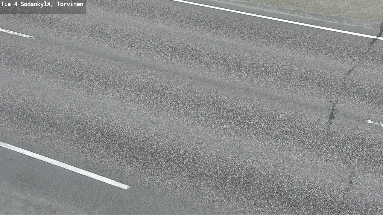 Kelikamerat Kuva Tie 4 Sodankylä, Torvinen, Sodankylä, Lappi