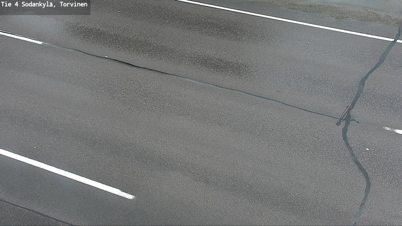 Kelikamerat Kuva Tie 4 Sodankylä, Torvinen, Sodankylä, Lappi