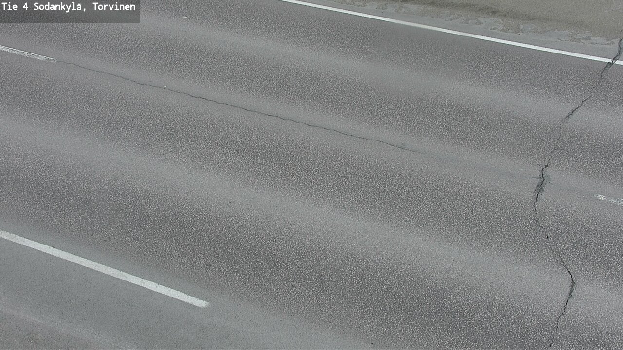 Weather Camera Image Väg 4 Sodankylä, Torvinen, Sodankylä, Lappi