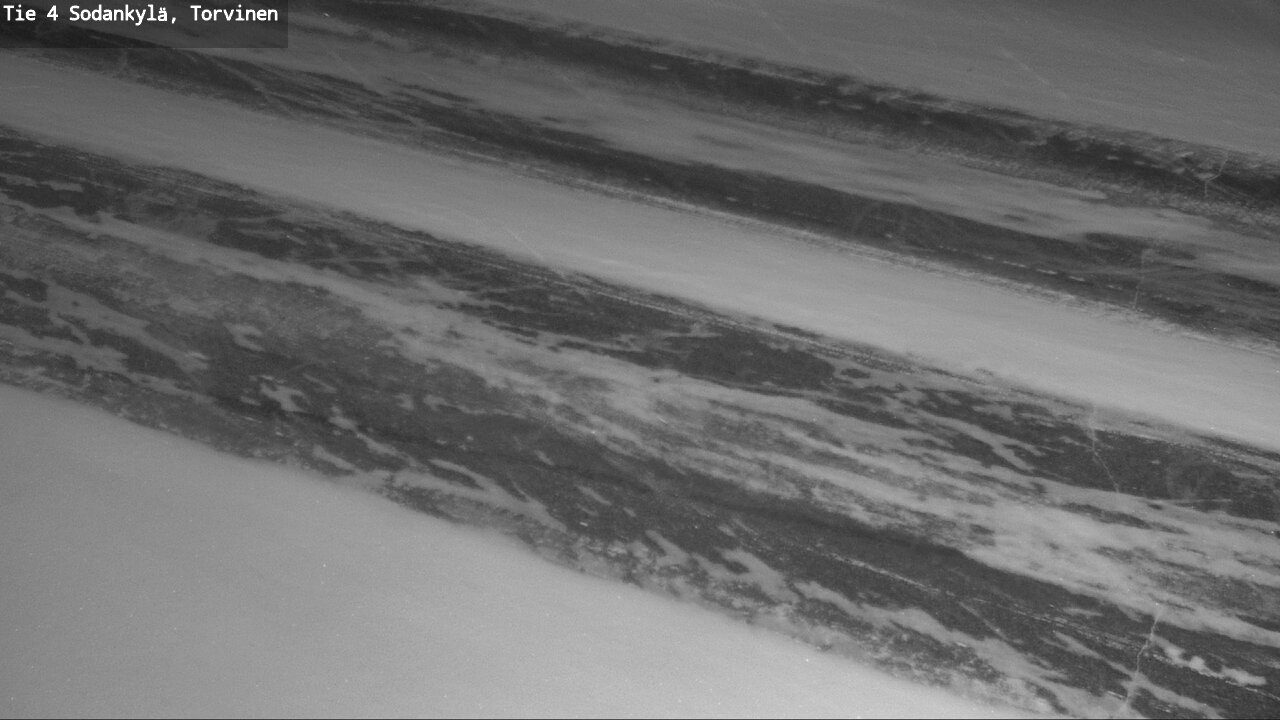 Weather Camera Image Road 4 Sodankylä, Torvinen, Sodankylä, Lappi