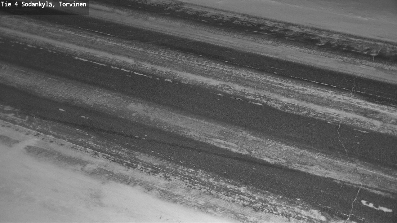 Weather Camera Image Road 4 Sodankylä, Torvinen, Sodankylä, Lappi