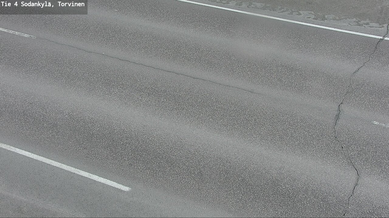 Weather Camera Image Väg 4 Sodankylä, Torvinen, Sodankylä, Lappi