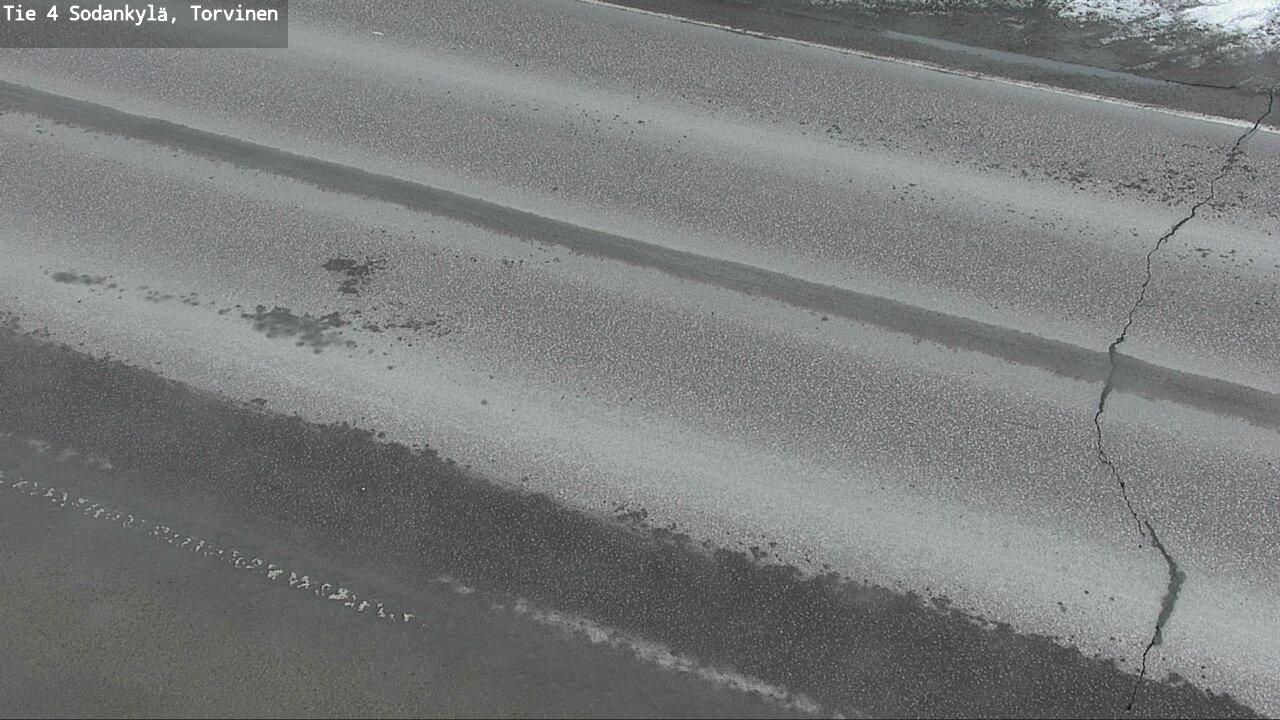 Weather Camera Image Väg 4 Sodankylä, Torvinen, Sodankylä, Lappi