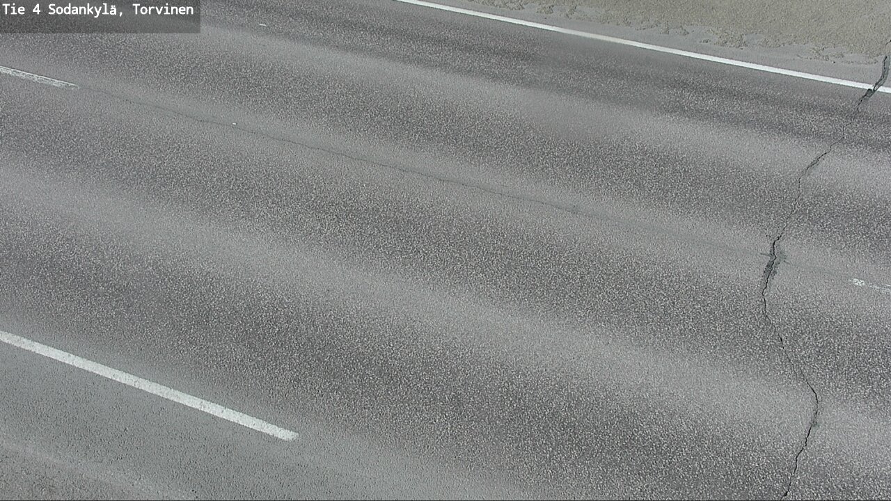 Weather Camera Image Road 4 Sodankylä, Torvinen, Sodankylä, Lappi