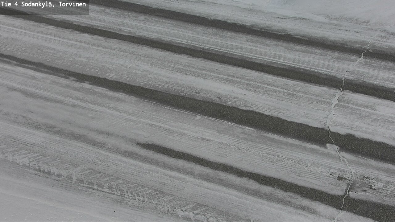 Kelikamerat Kuva Tie 4 Sodankylä, Torvinen, Sodankylä, Lappi