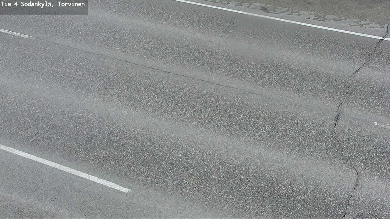 Weather Camera Image Väg 4 Sodankylä, Torvinen, Sodankylä, Lappi