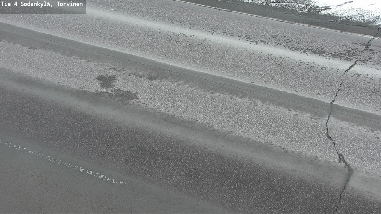 Kelikamerat Kuva Tie 4 Sodankylä, Torvinen, Sodankylä, Lappi