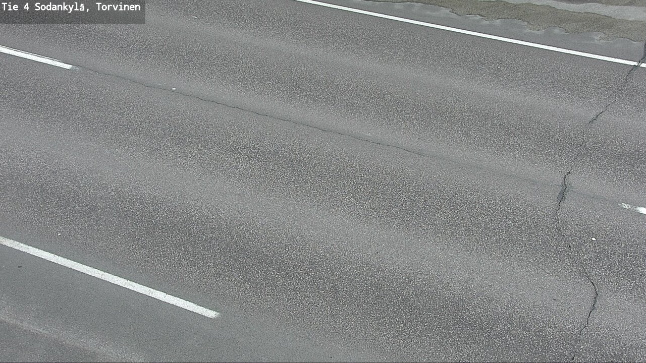 Kelikamerat Kuva Tie 4 Sodankylä, Torvinen, Sodankylä, Lappi