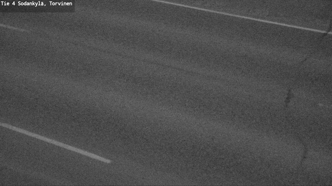 Weather Camera Image Road 4 Sodankylä, Torvinen, Sodankylä, Lappi
