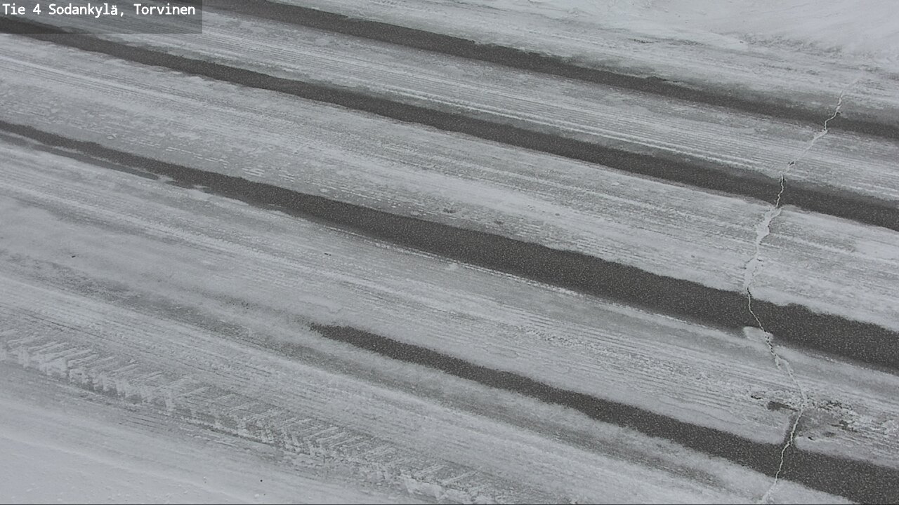 Kelikamerat Kuva Tie 4 Sodankylä, Torvinen, Sodankylä, Lappi