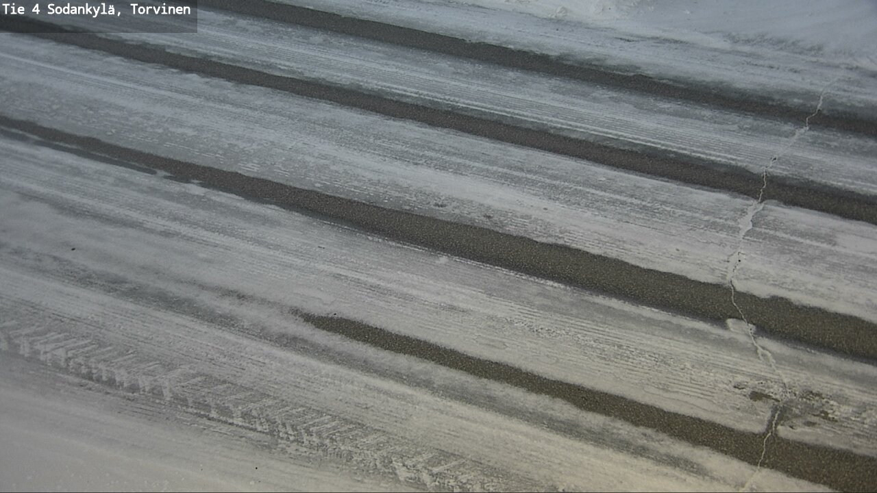 Kelikamerat Kuva Tie 4 Sodankylä, Torvinen, Sodankylä, Lappi