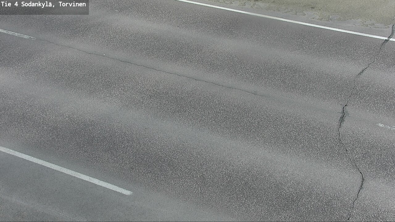 Weather Camera Image Väg 4 Sodankylä, Torvinen, Sodankylä, Lappi