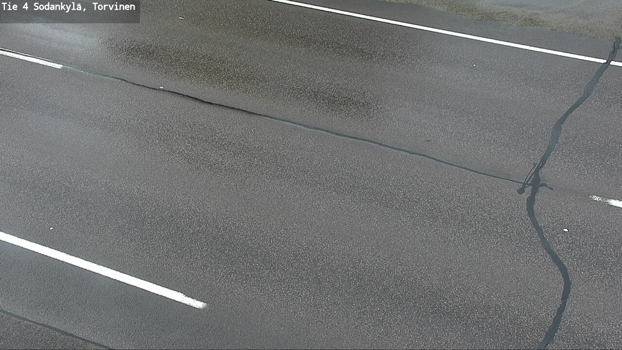 Kelikamerat Kuva Tie 4 Sodankylä, Torvinen, Sodankylä, Lappi