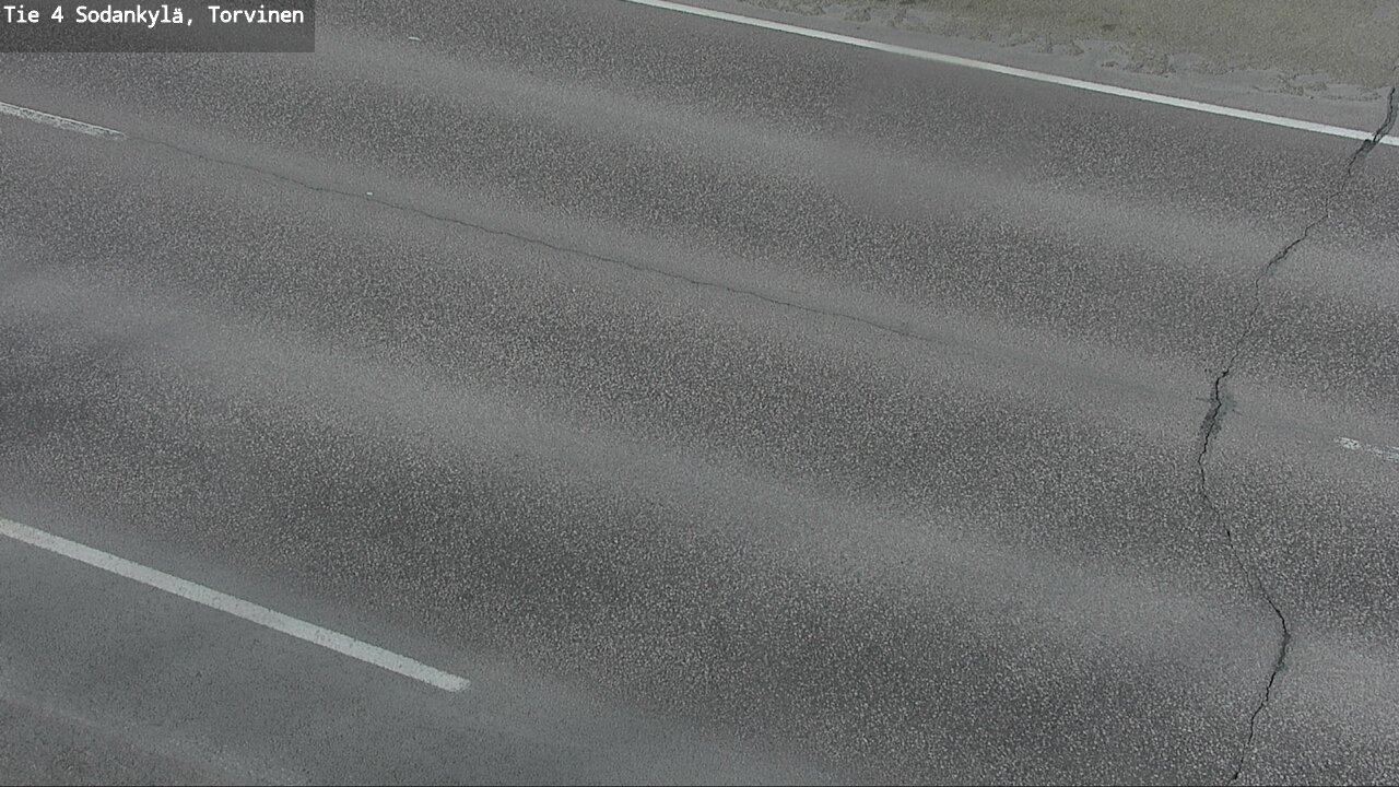 Weather Camera Image Väg 4 Sodankylä, Torvinen, Sodankylä, Lappi