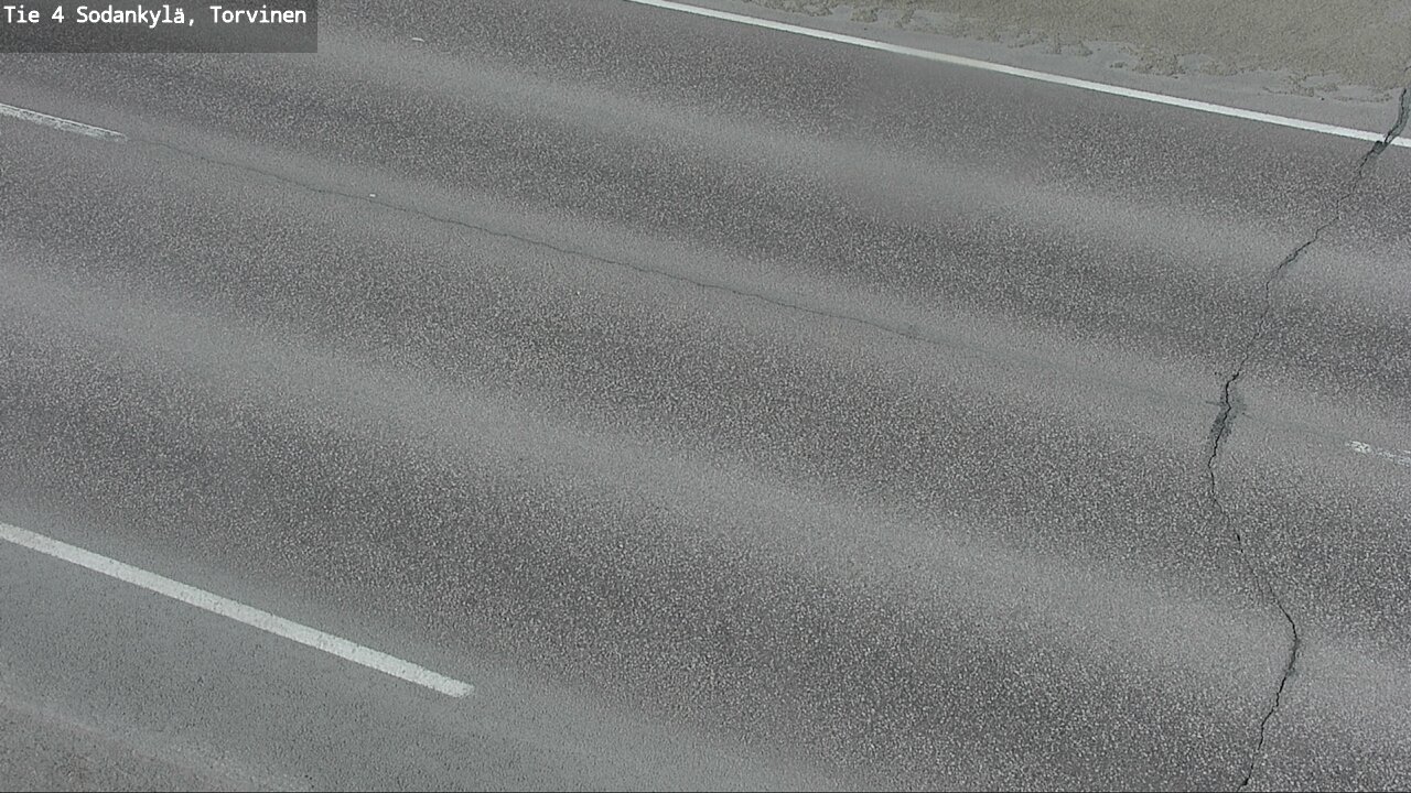 Weather Camera Image Väg 4 Sodankylä, Torvinen, Sodankylä, Lappi