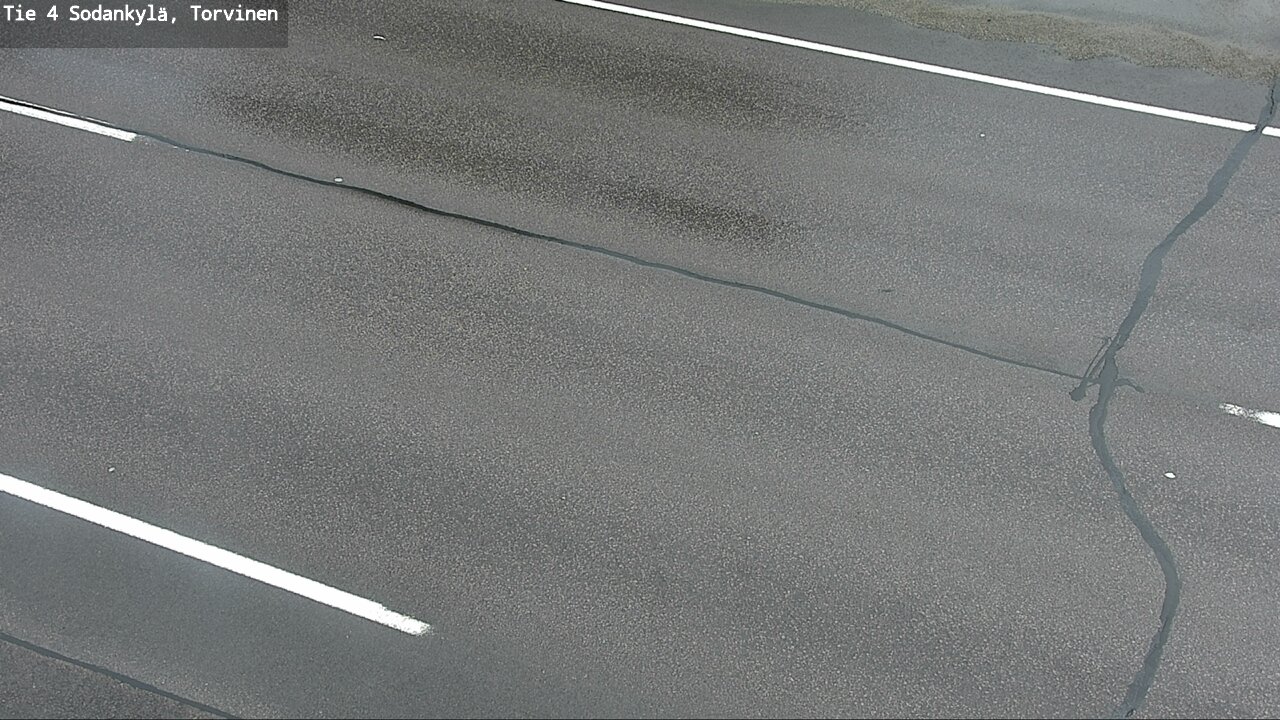 Kelikamerat Kuva Tie 4 Sodankylä, Torvinen, Sodankylä, Lappi