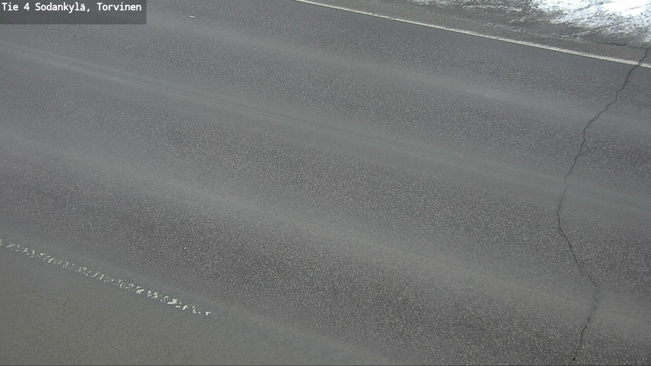 Kelikamerat Kuva Tie 4 Sodankylä, Torvinen, Sodankylä, Lappi