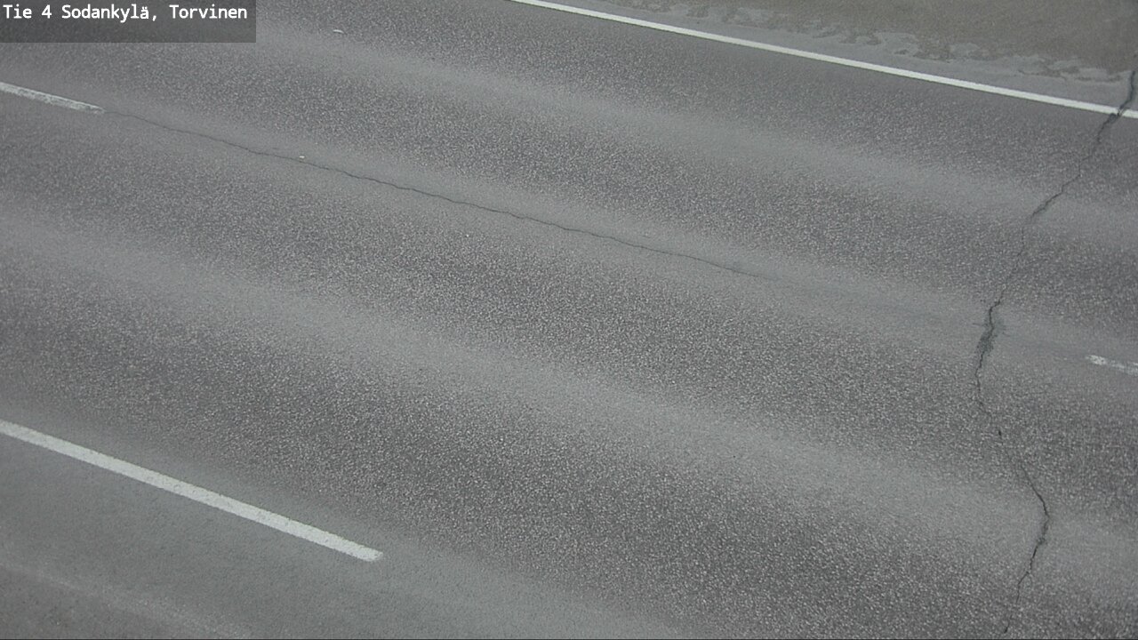Weather Camera Image Road 4 Sodankylä, Torvinen, Sodankylä, Lappi