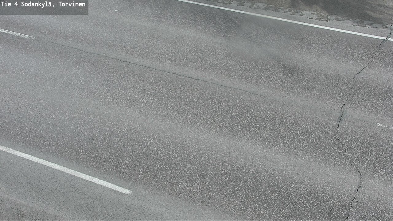 Weather Camera Image Väg 4 Sodankylä, Torvinen, Sodankylä, Lappi