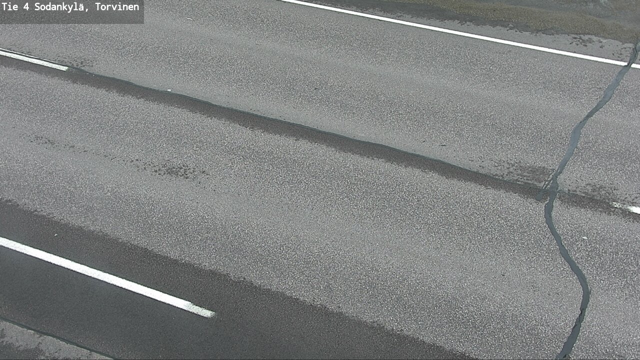 Kelikamerat Kuva Tie 4 Sodankylä, Torvinen, Sodankylä, Lappi
