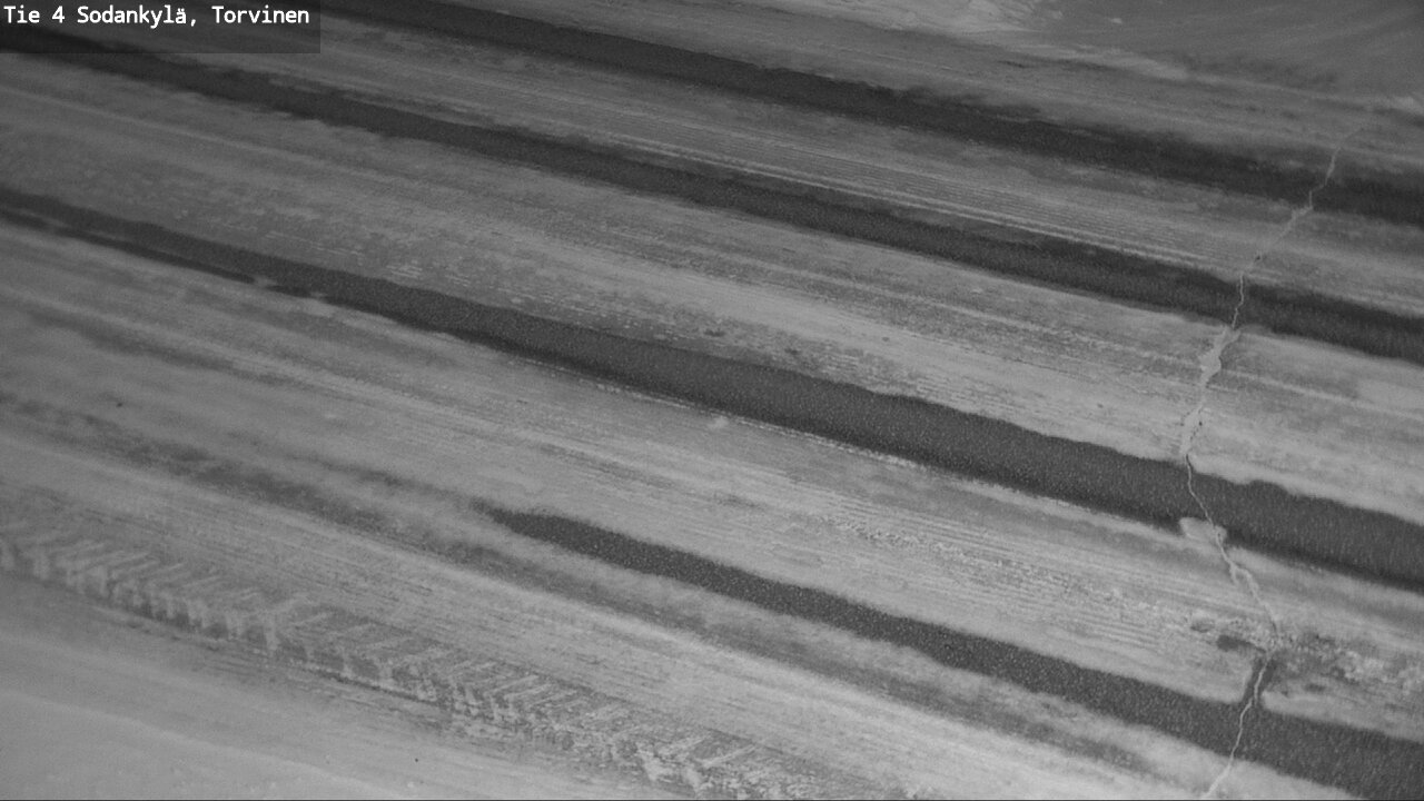 Kelikamerat Kuva Tie 4 Sodankylä, Torvinen, Sodankylä, Lappi