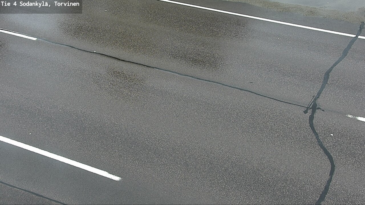 Kelikamerat Kuva Tie 4 Sodankylä, Torvinen, Sodankylä, Lappi