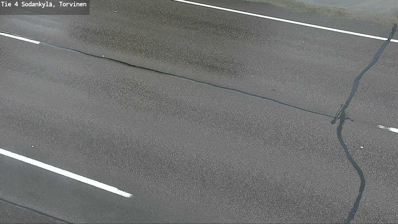 Kelikamerat Kuva Tie 4 Sodankylä, Torvinen, Sodankylä, Lappi