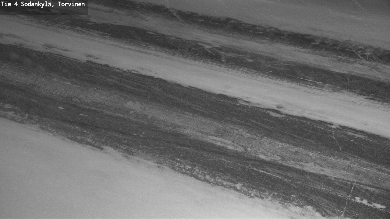 Weather Camera Image Road 4 Sodankylä, Torvinen, Sodankylä, Lappi