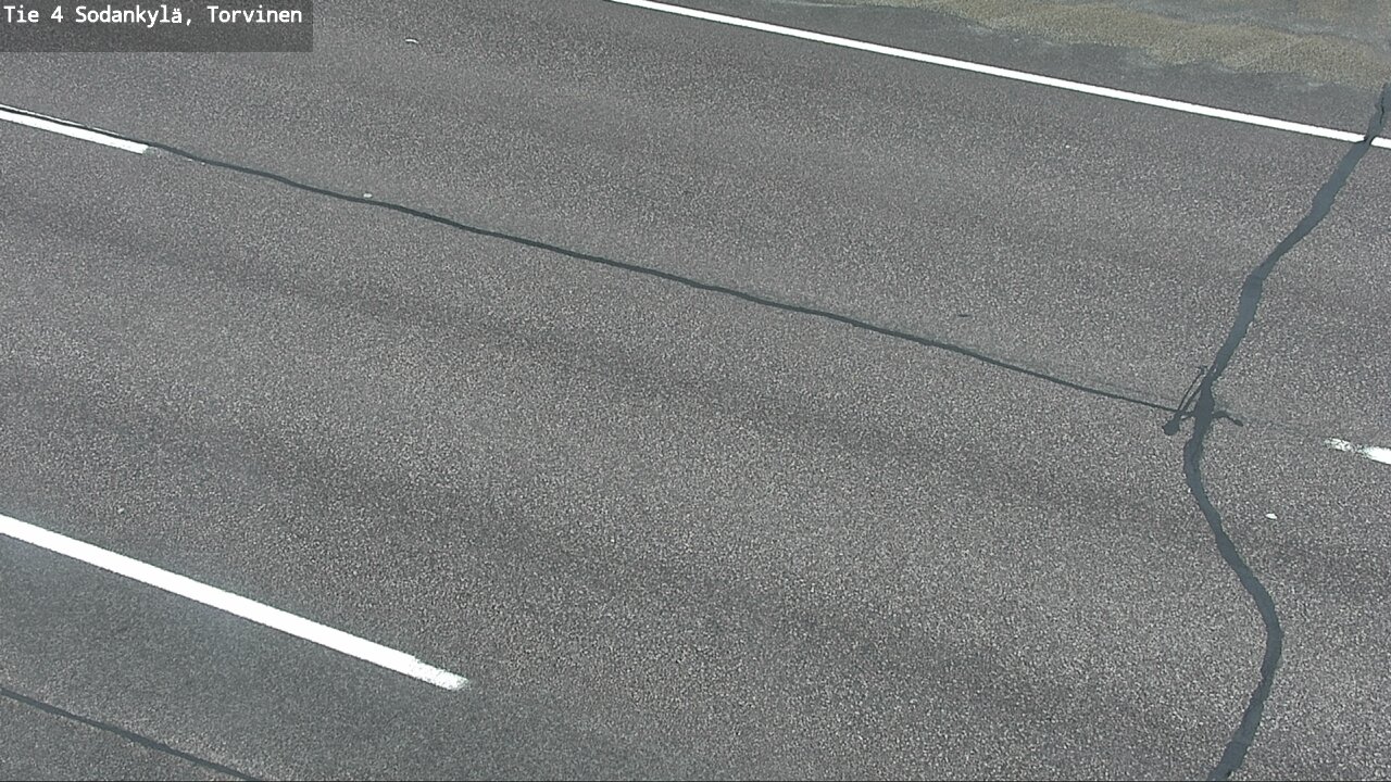 Kelikamerat Kuva Tie 4 Sodankylä, Torvinen, Sodankylä, Lappi
