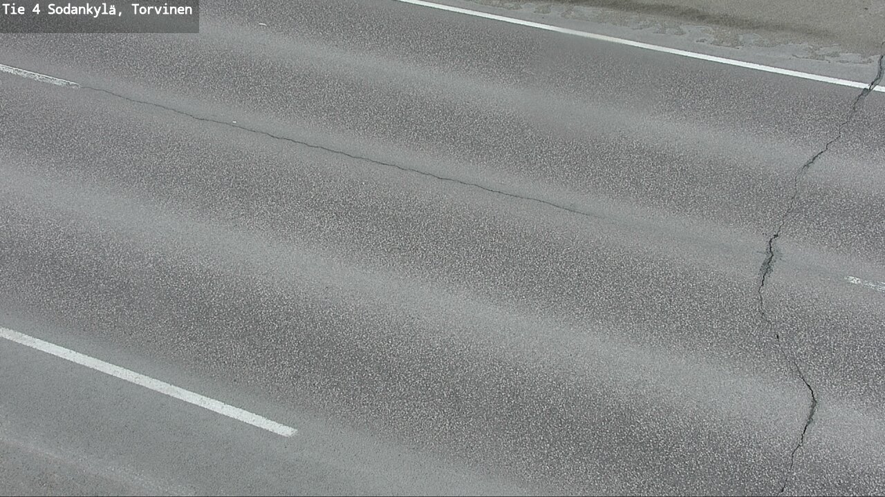 Weather Camera Image Väg 4 Sodankylä, Torvinen, Sodankylä, Lappi