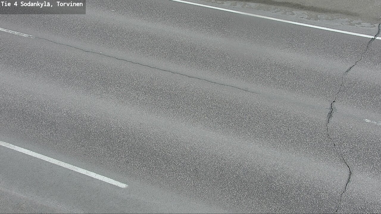 Weather Camera Image Väg 4 Sodankylä, Torvinen, Sodankylä, Lappi