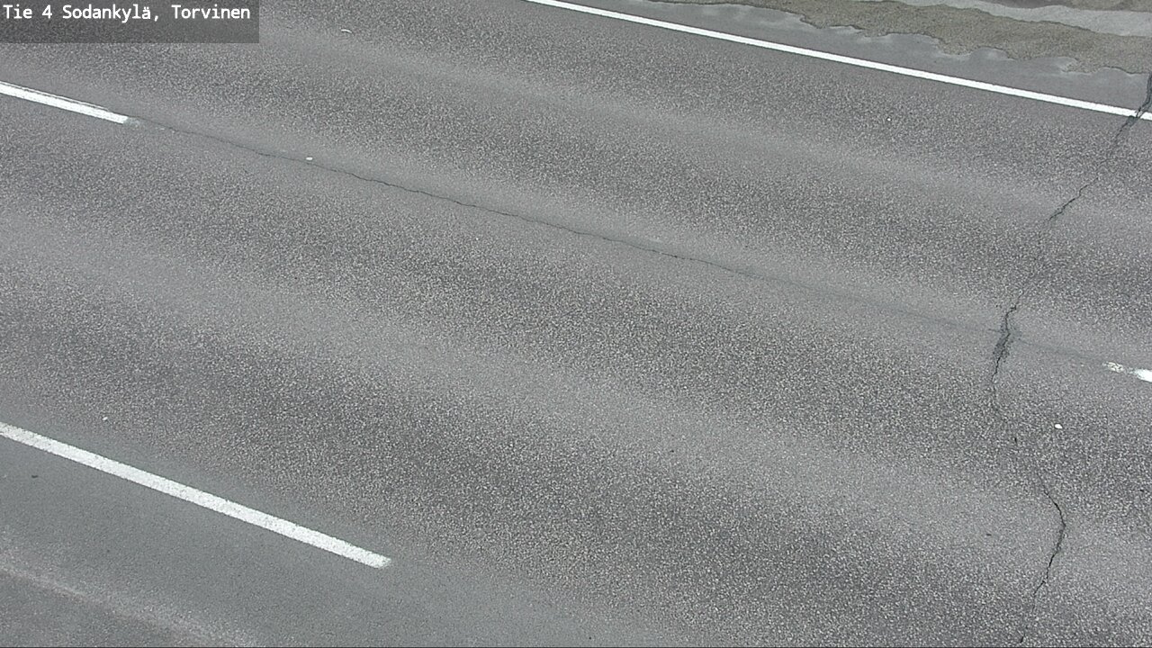 Kelikamerat Kuva Tie 4 Sodankylä, Torvinen, Sodankylä, Lappi