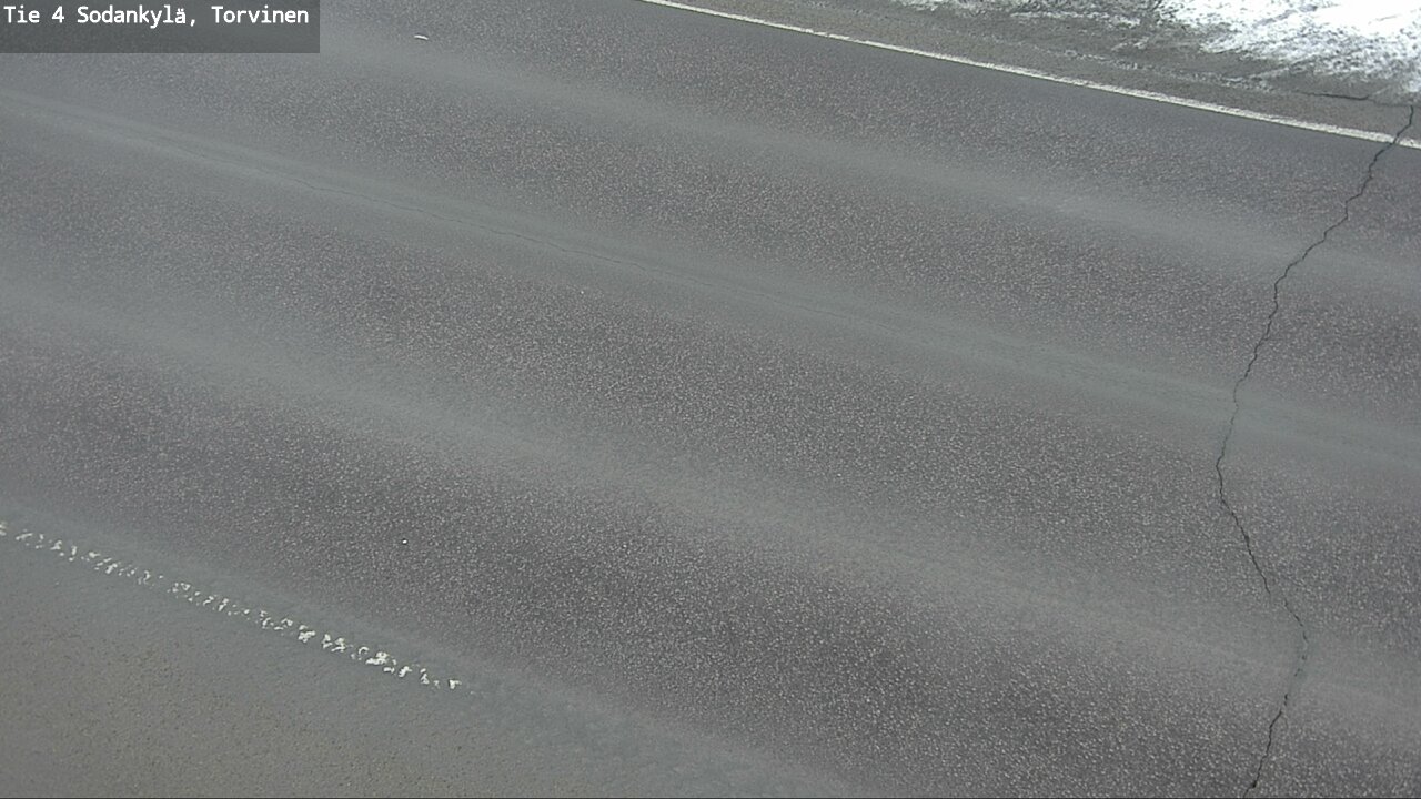 Kelikamerat Kuva Tie 4 Sodankylä, Torvinen, Sodankylä, Lappi