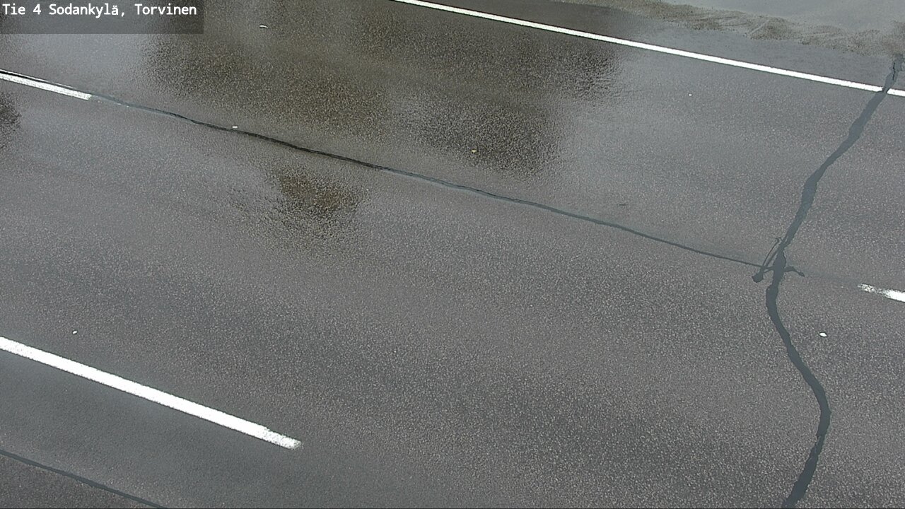 Kelikamerat Kuva Tie 4 Sodankylä, Torvinen, Sodankylä, Lappi