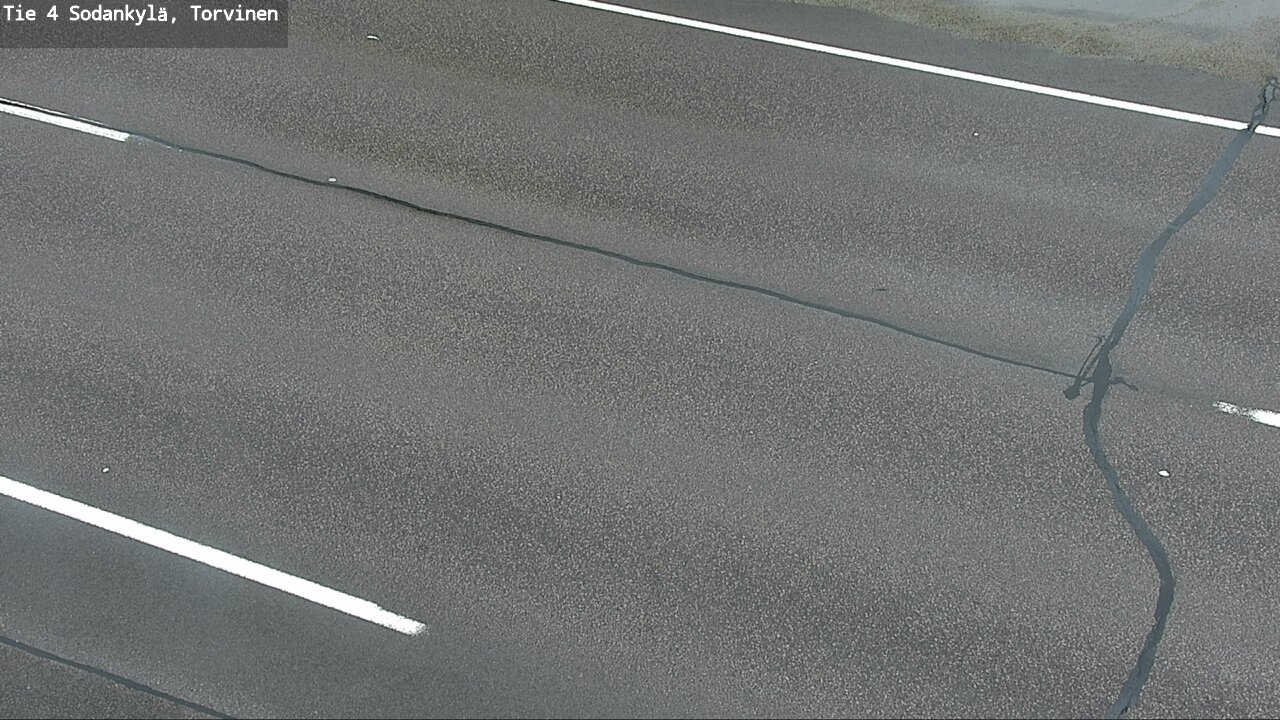 Kelikamerat Kuva Tie 4 Sodankylä, Torvinen, Sodankylä, Lappi