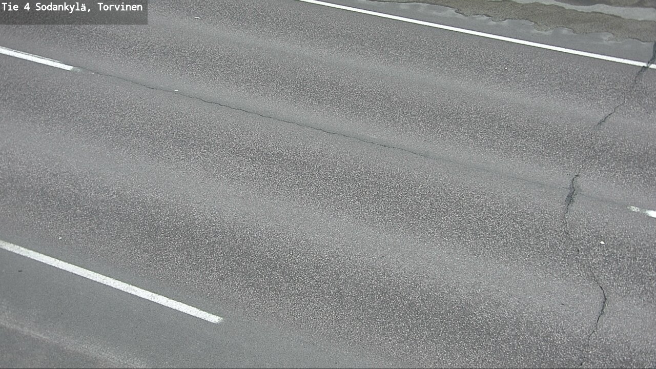 Kelikamerat Kuva Tie 4 Sodankylä, Torvinen, Sodankylä, Lappi