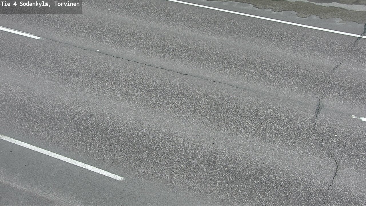 Kelikamerat Kuva Tie 4 Sodankylä, Torvinen, Sodankylä, Lappi