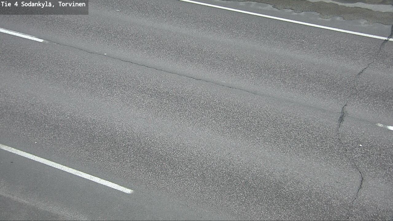 Kelikamerat Kuva Tie 4 Sodankylä, Torvinen, Sodankylä, Lappi