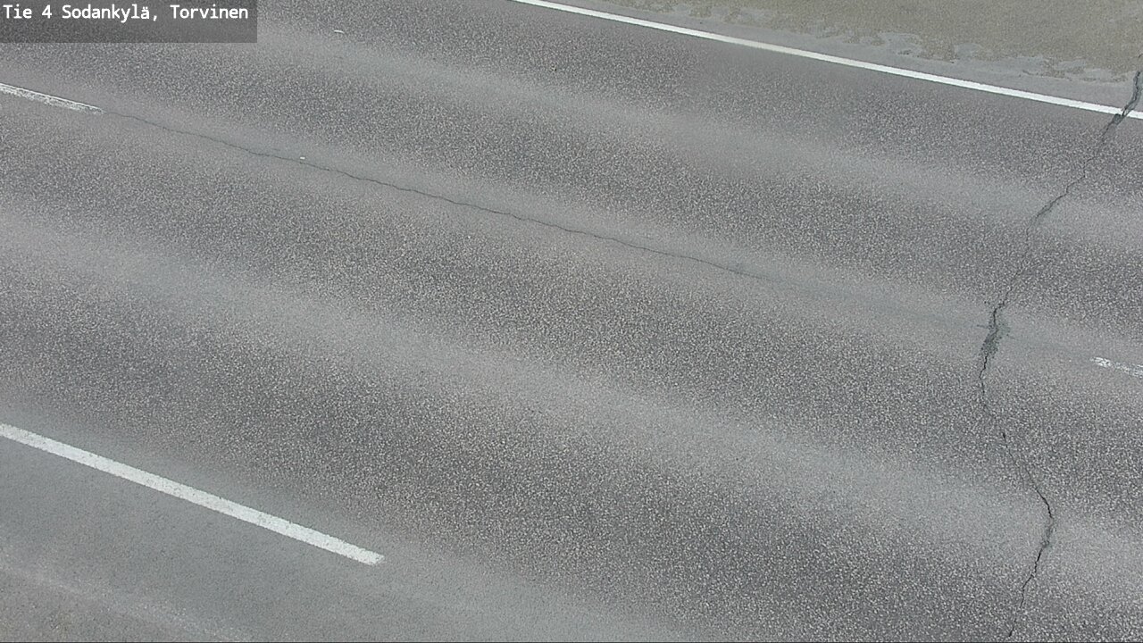 Weather Camera Image Road 4 Sodankylä, Torvinen, Sodankylä, Lappi
