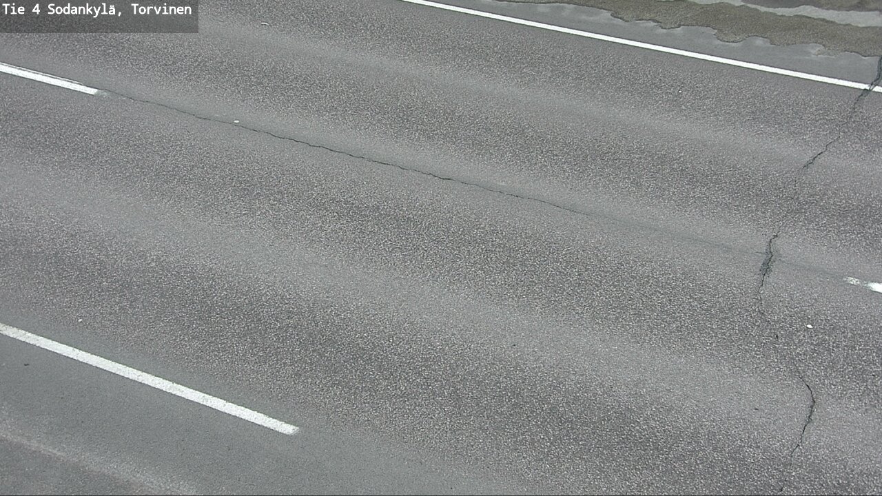 Kelikamerat Kuva Tie 4 Sodankylä, Torvinen, Sodankylä, Lappi