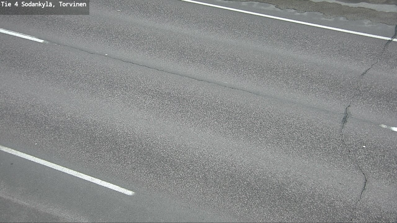 Kelikamerat Kuva Tie 4 Sodankylä, Torvinen, Sodankylä, Lappi