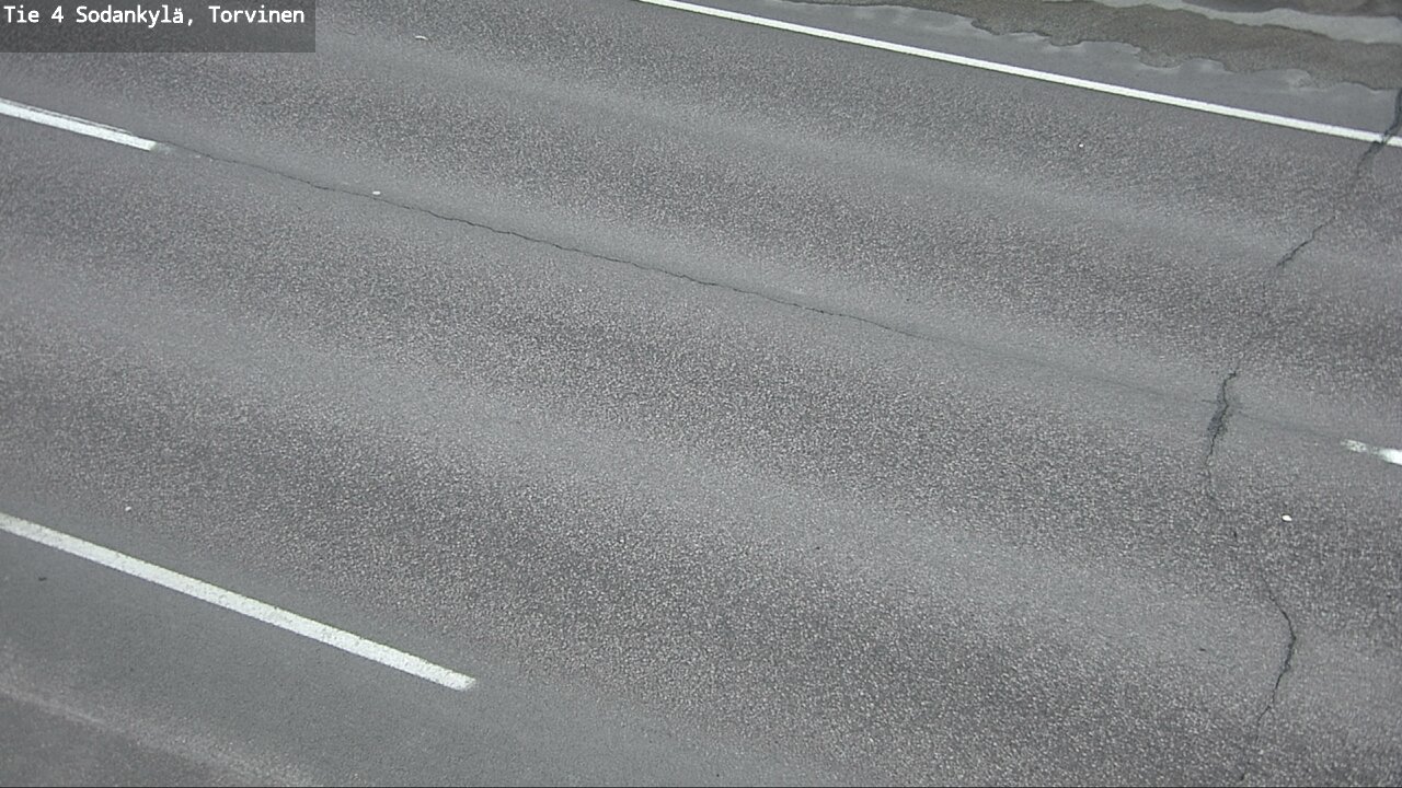 Kelikamerat Kuva Tie 4 Sodankylä, Torvinen, Sodankylä, Lappi