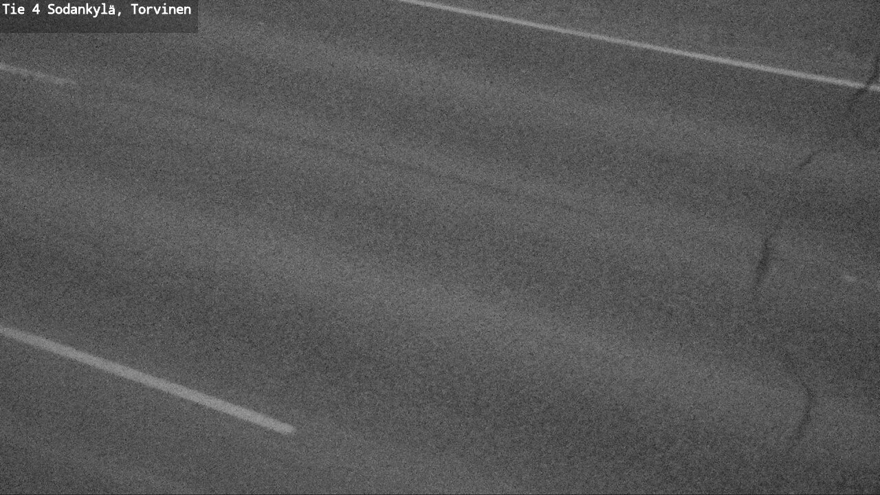 Weather Camera Image Road 4 Sodankylä, Torvinen, Sodankylä, Lappi