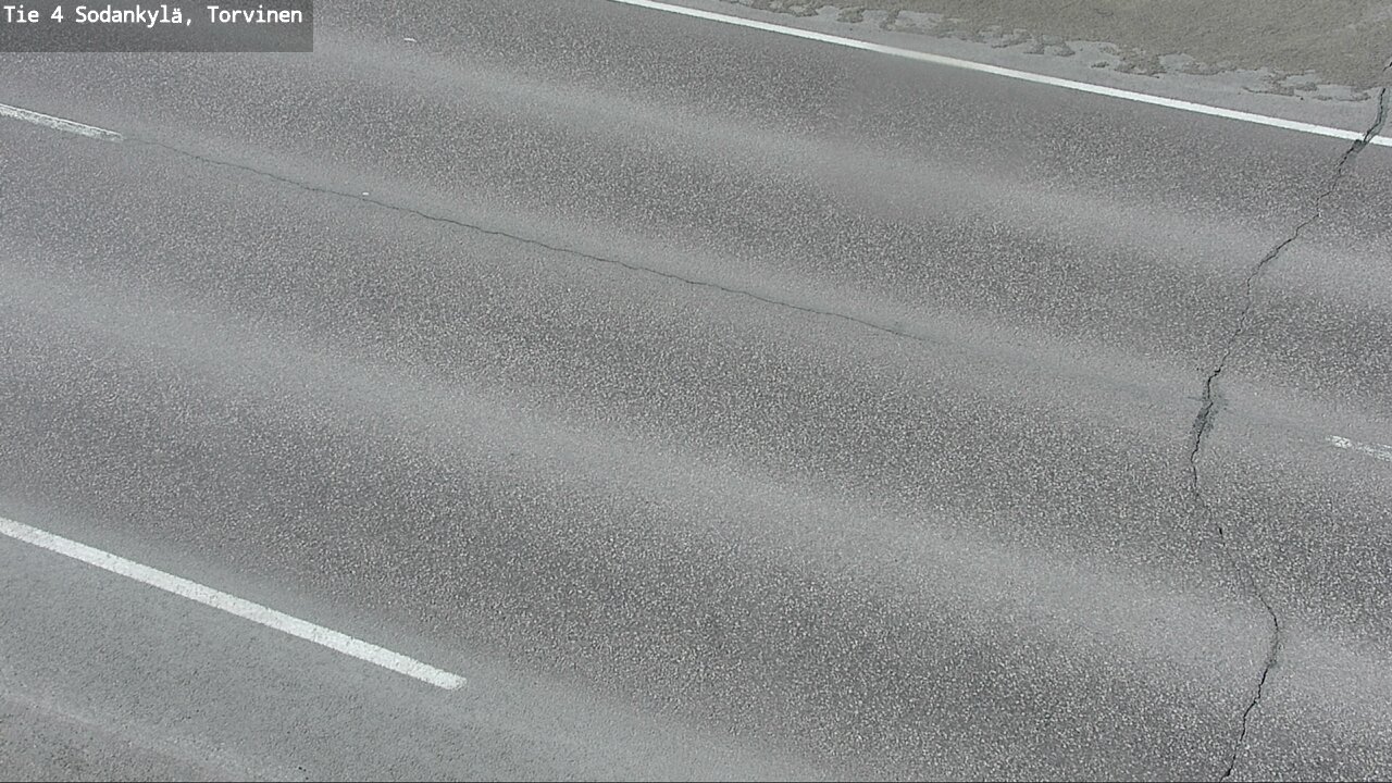 Weather Camera Image Road 4 Sodankylä, Torvinen, Sodankylä, Lappi