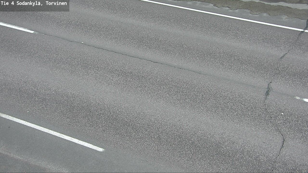 Kelikamerat Kuva Tie 4 Sodankylä, Torvinen, Sodankylä, Lappi