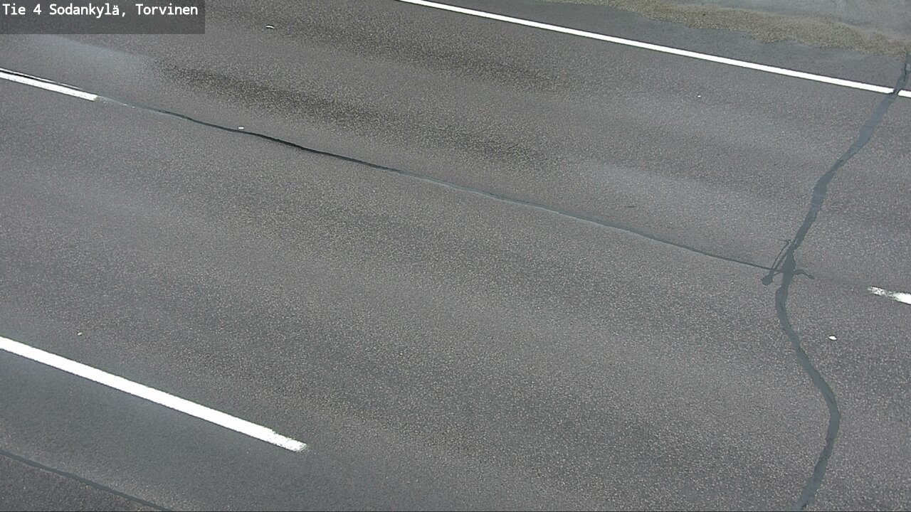 Kelikamerat Kuva Tie 4 Sodankylä, Torvinen, Sodankylä, Lappi