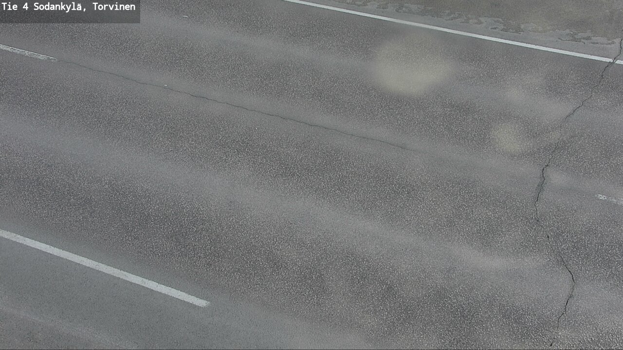 Weather Camera Image Väg 4 Sodankylä, Torvinen, Sodankylä, Lappi