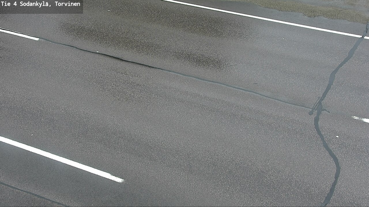 Kelikamerat Kuva Tie 4 Sodankylä, Torvinen, Sodankylä, Lappi