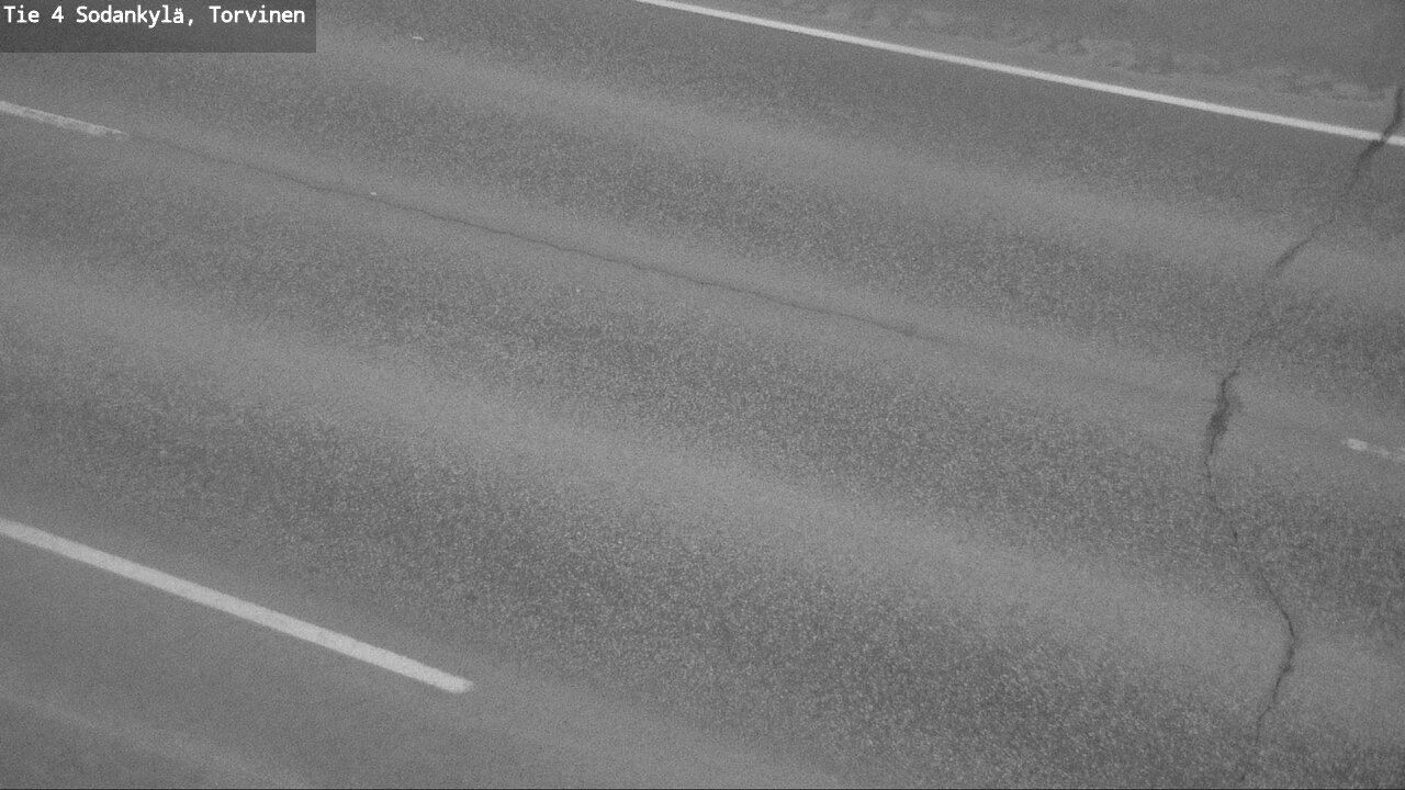 Weather Camera Image Road 4 Sodankylä, Torvinen, Sodankylä, Lappi